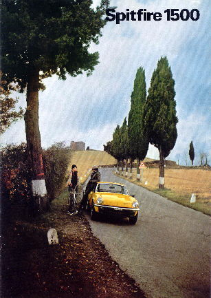 Triumph- Spitfire 1500 (B)